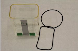 Groeneveld Twin 4KG Reservoir Kit F113224