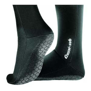 Freediving Boots Socks: Cressi Super Soft Sock 3mm