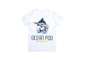 Childrens Snorkelling Sets: Ocean Pod T-Shirt Marlin