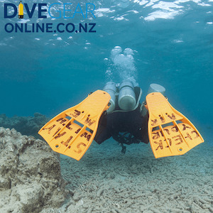 Snorkelling Fins: Apeks RK3 "Jet" Fins