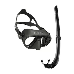 Freediving Masks: Calibro Mask and Snorkel Set