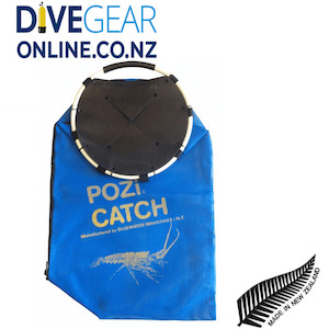Freediving: Pozi Catch Bag