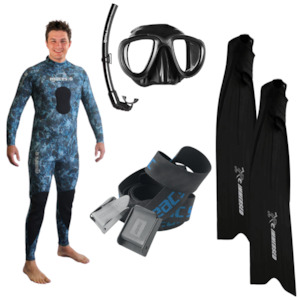 Entry Freediver