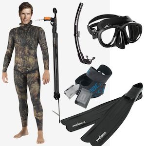 Illusion Freedive Coastal Package