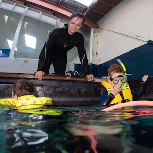 Kids Learn to Snorkel Course