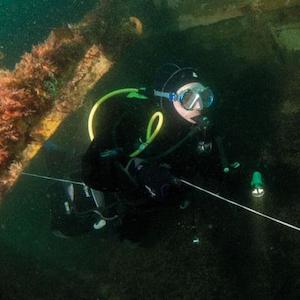 Diving Courses: SSI Wreck Diver Course