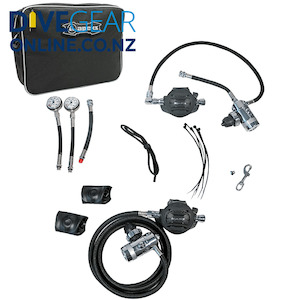 Apeks XTX Sidemount Scuba Diving Regulator set