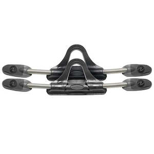 Aqualung: Aqualung Spring Strap Adjustable (Pair)