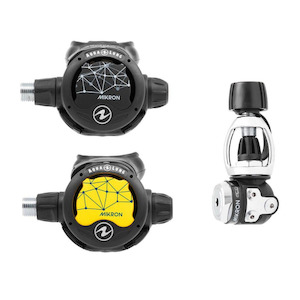 Aqualung: Aqualung Mikron regulator with Octi