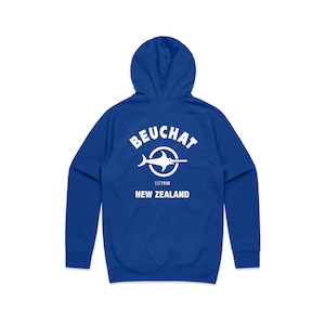 Beuchat Hoodie Royal Blue