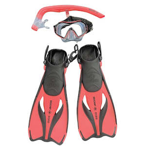 Beuchat Oceo Mask, Fin, Snorkel Combo Junior