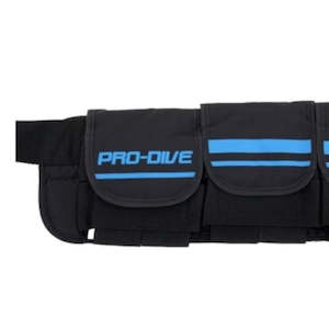ProDive 5 Pocket Weight Belt