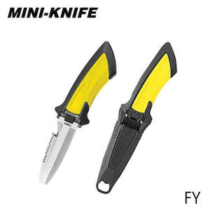 Spearfishing Knives: FK-11 Blunt Tip Knife