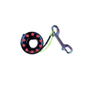 20m Aluminum Finger Spool - Black