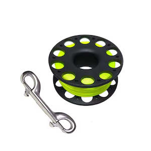 Pink/Yellow Reel 30m