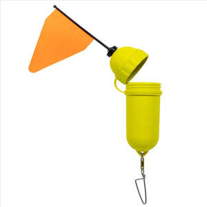 Freediving Buoys Floats: Rob Allen Capsule Flasher Float