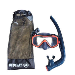 Snorkeling Sets: Beuchat Atoll Mask & Snorkel Set Coral