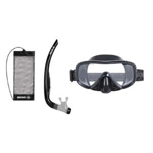 Snorkeling Sets: Beuchat Oceo Adult Set - Black
