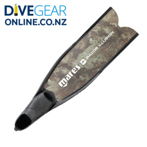 Mares Razor Illusion Fibreglass Free dive fins
