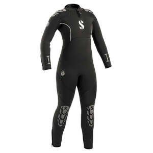 All Wetsuits: EVERFLEX YULEX® DIVE STEAMER, WOMEN, 7.5/5.0MM