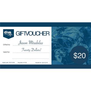 Dive Otago Gift Voucher