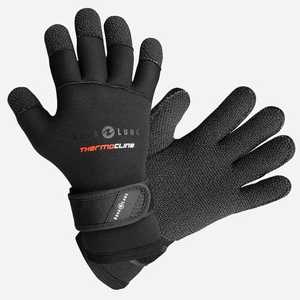 Snorkelling Equipment: Aqualung 3mm Thermocline K Gloves