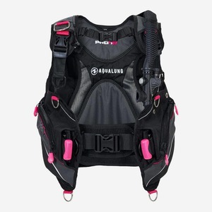 Scuba Diving Home Page: BCD Pro HD LADY
