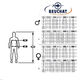 ESPADON BIFO LONG JOHNS 5MM- Closed Cell MEDIUM
