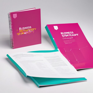 Products: Business Strategy Workbook Diverse Women