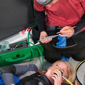 First Aid: Emergency Oxygen Provider Specialty