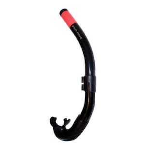 Snorkelling: Large Bore Rubber Snorkel