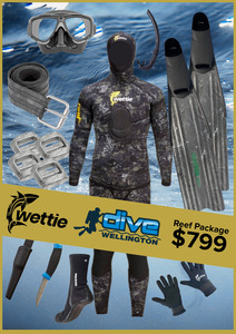 Scuba Packages: Reef Freediving Package