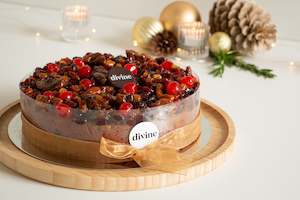 Cake: Divine Christmas Fruit Cake