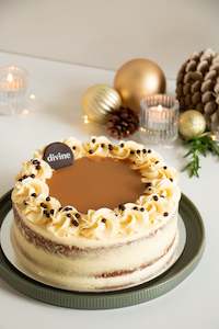 Cake: Divine Sticky Date Cake