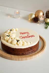 Carrot Christmas Cake - Large