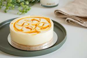 Christmas Collection: Mango and Passionfruit Chessecake