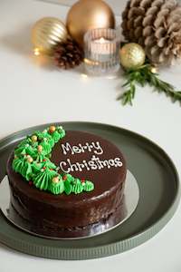 Christmas Collection: Moist Chocolate Christmas - Small