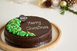 Christmas Collection: Moist Chocolate Christmas - Large