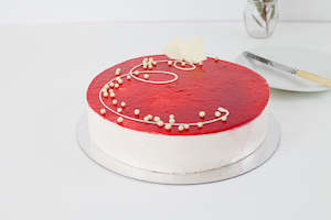 Summer Nights: Raspberry Moussecake