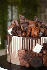 Loaded Chocolate Cake: Double Delight