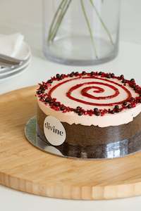 Corporate Classic Cakes: Classic Cake  - Moist Chocolate with Raspberry