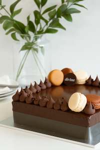 Showstopping Slabs: Chocolate Supreme Cake Slab