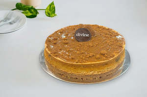 Christmas Collection: Biscoff Baked Cheesecake