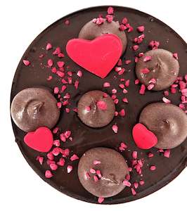 Valentines: GF/DF Valentine's Cake