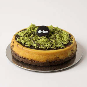 Fathers Day: Dubai Dream Baked Cheesecake