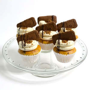 Biscoff Cupcake