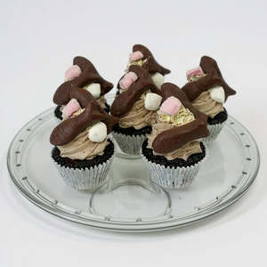 Hot Chocolate Cupcake
