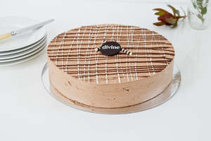 Chocolate Mousse Cake