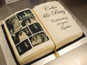 All: Photo Book Cake