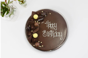 Happy Birthday Chocolate Bliss!